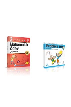 Mutlu Yayınları 3, Sınıf Matematik Ödev Yaprakları Ve Problem Yok Kitabı mutu1520623