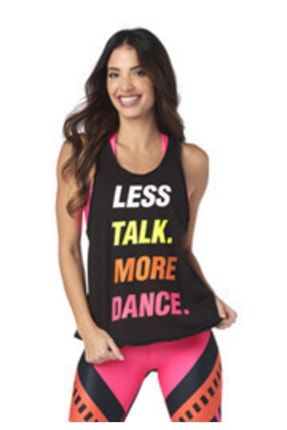 Less Talk More Dance Tank z1t02009