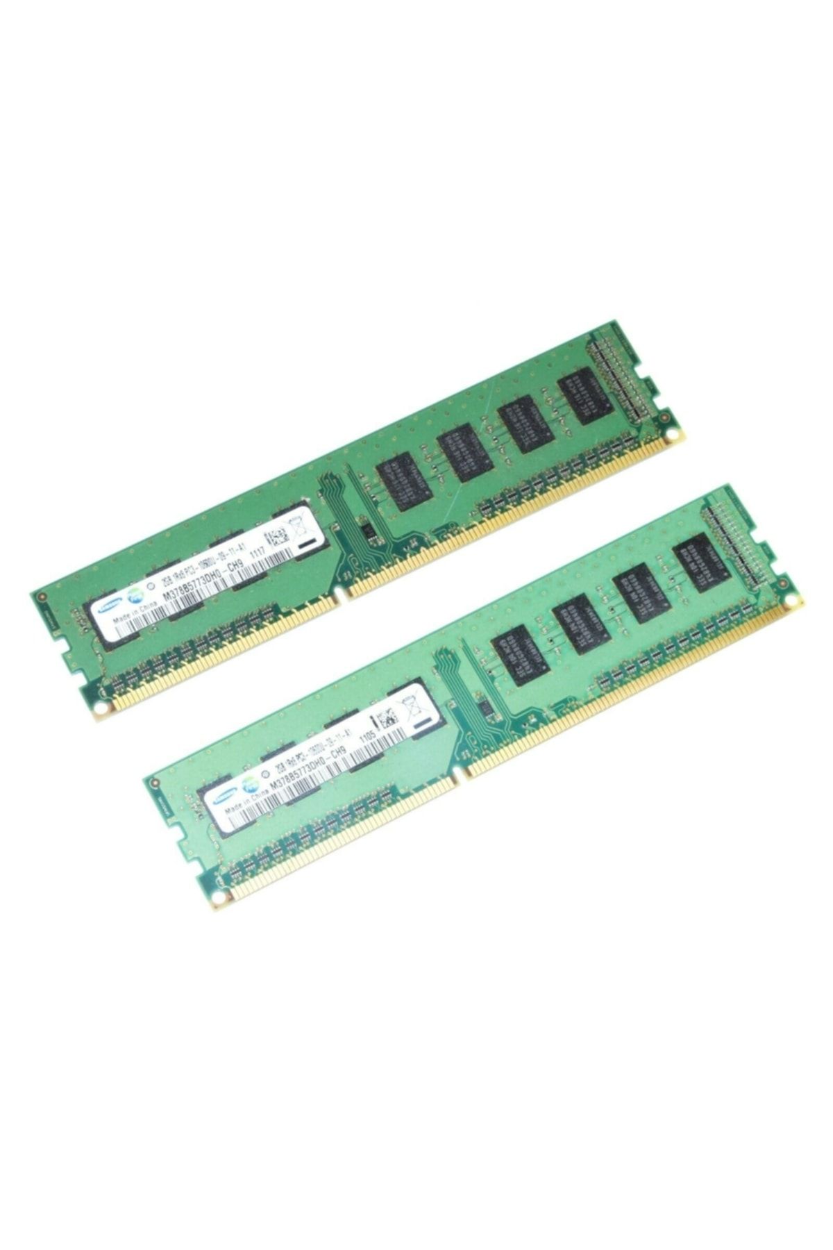 Samsung-2gb Ddr3 1333 256mx64 Cl9 M378b5773dh0-ch9 Desktop Ram Memory 1