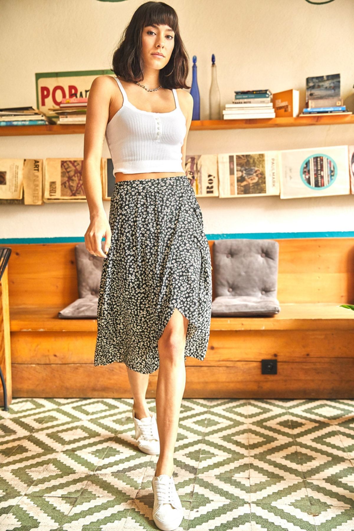 Casual skirts for summer 2019 online