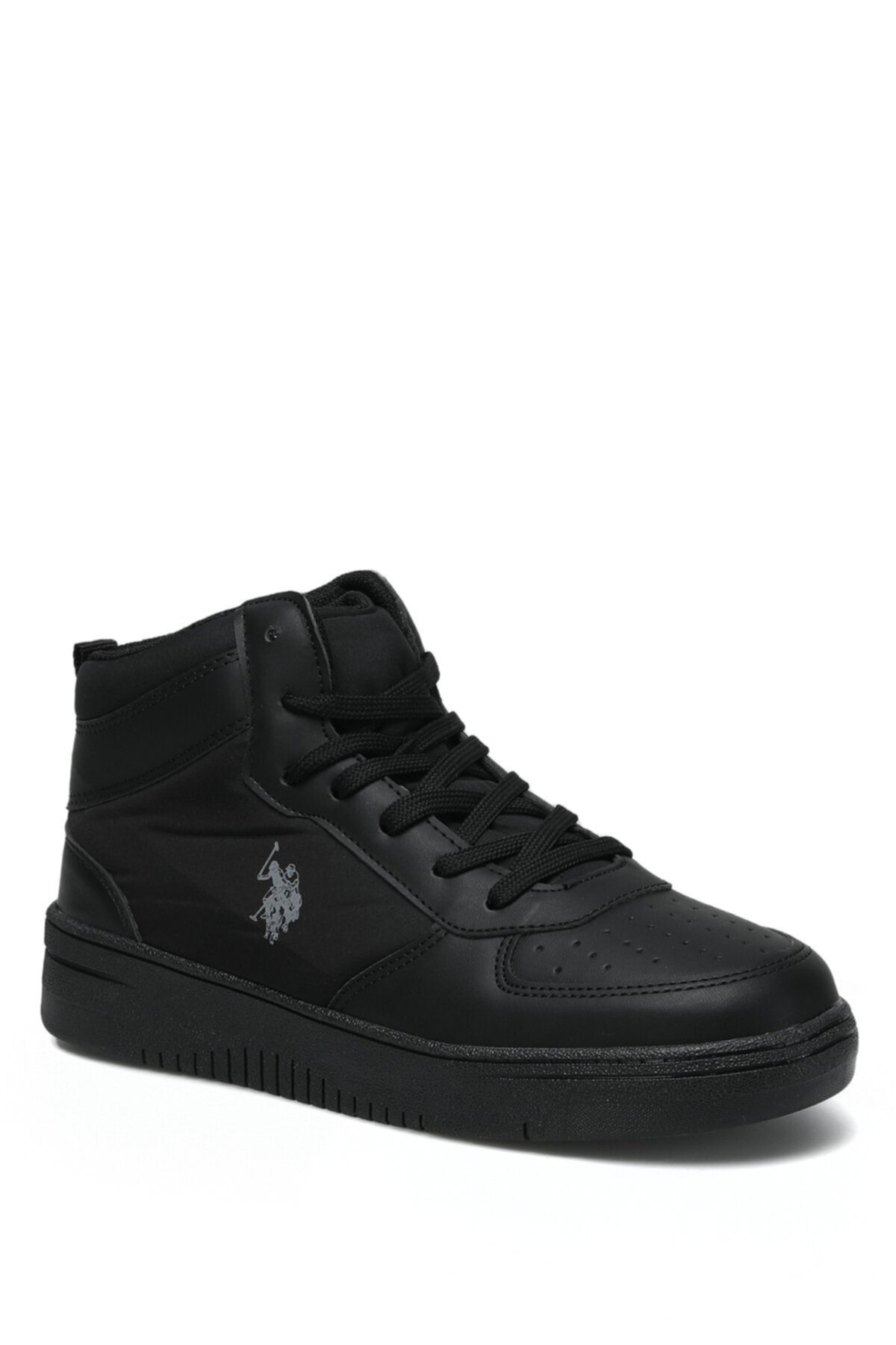 یو اس پولو کفش کتانی مردانه مشکی Aristo Hi 2fx