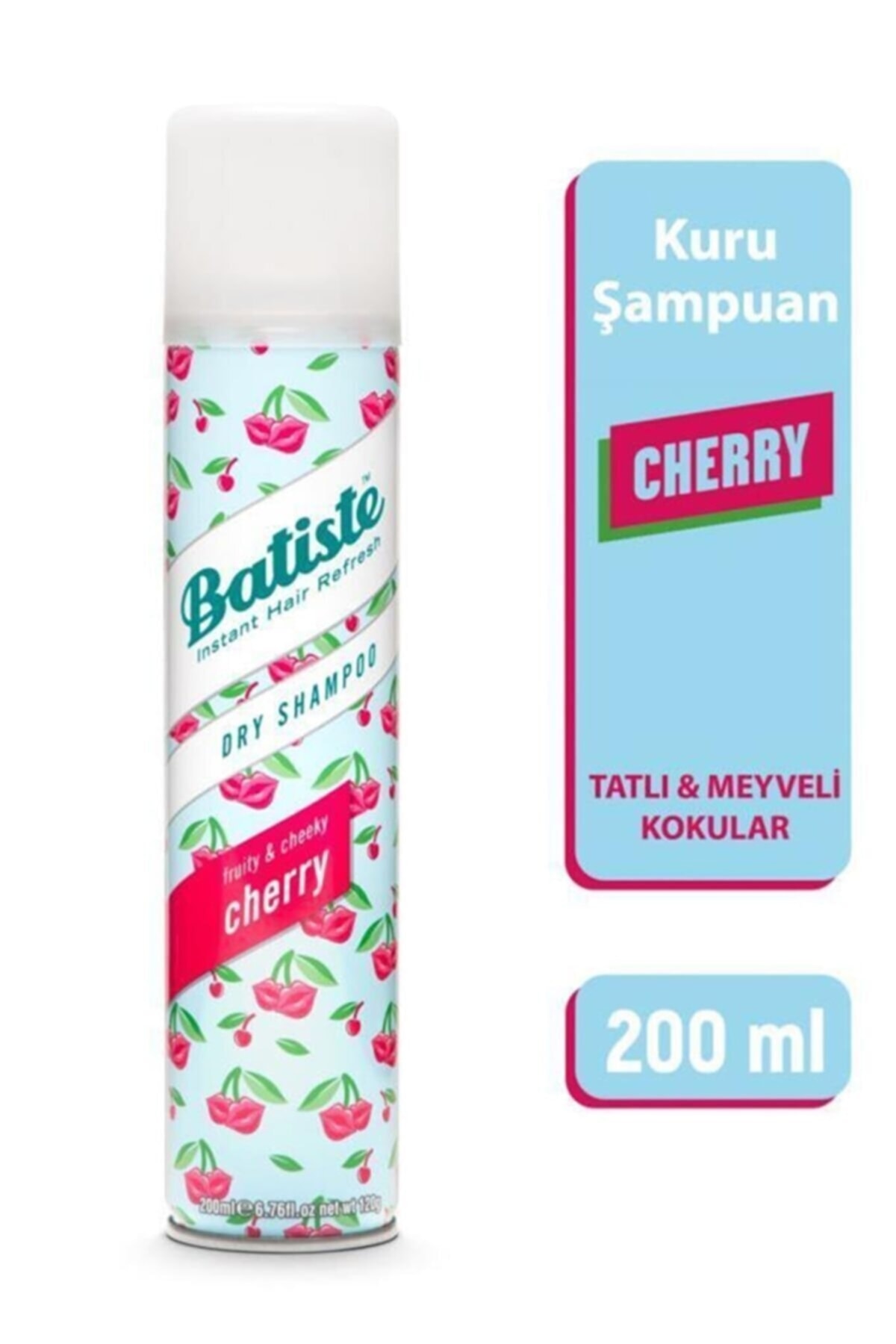 Batista Batiste Cherry Kuru Şampuan - Original Dry Shampoo 200ml