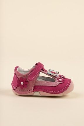 Kız Bebe Deri Ayakkabı EYL11