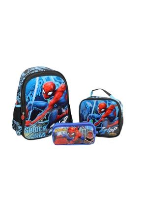 Spiderman Okul Çantası 3'lü Seti OYKDR2022STC006