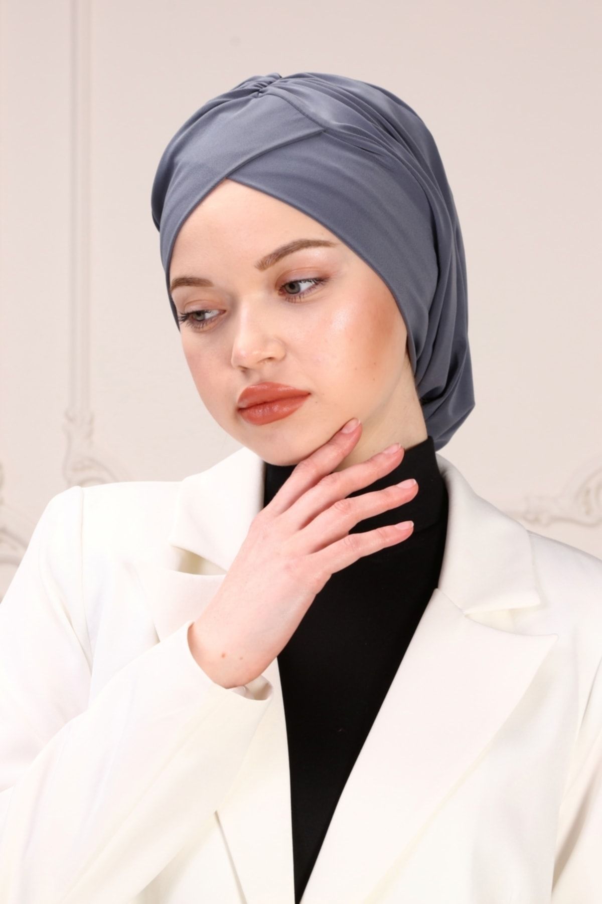 ada sanatsal-Practical Bonnet - Hijab Smoked 2