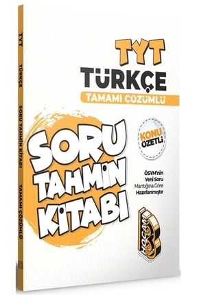 Benim Hocam 2022 Tyt Türkçe Konu Özetli Ve Tamamı Çözümlü Soru Tahmin Kitabı 9786258060775