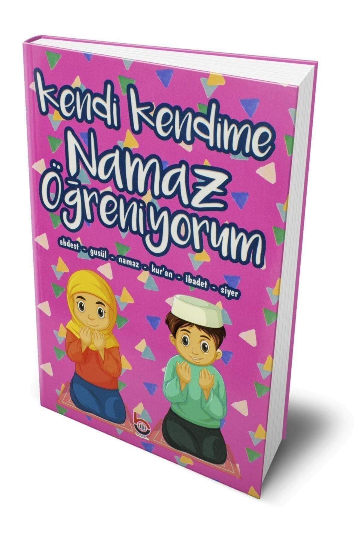 BAYSEM Kendi Kendime Namaz Öğreniyorum Pembe