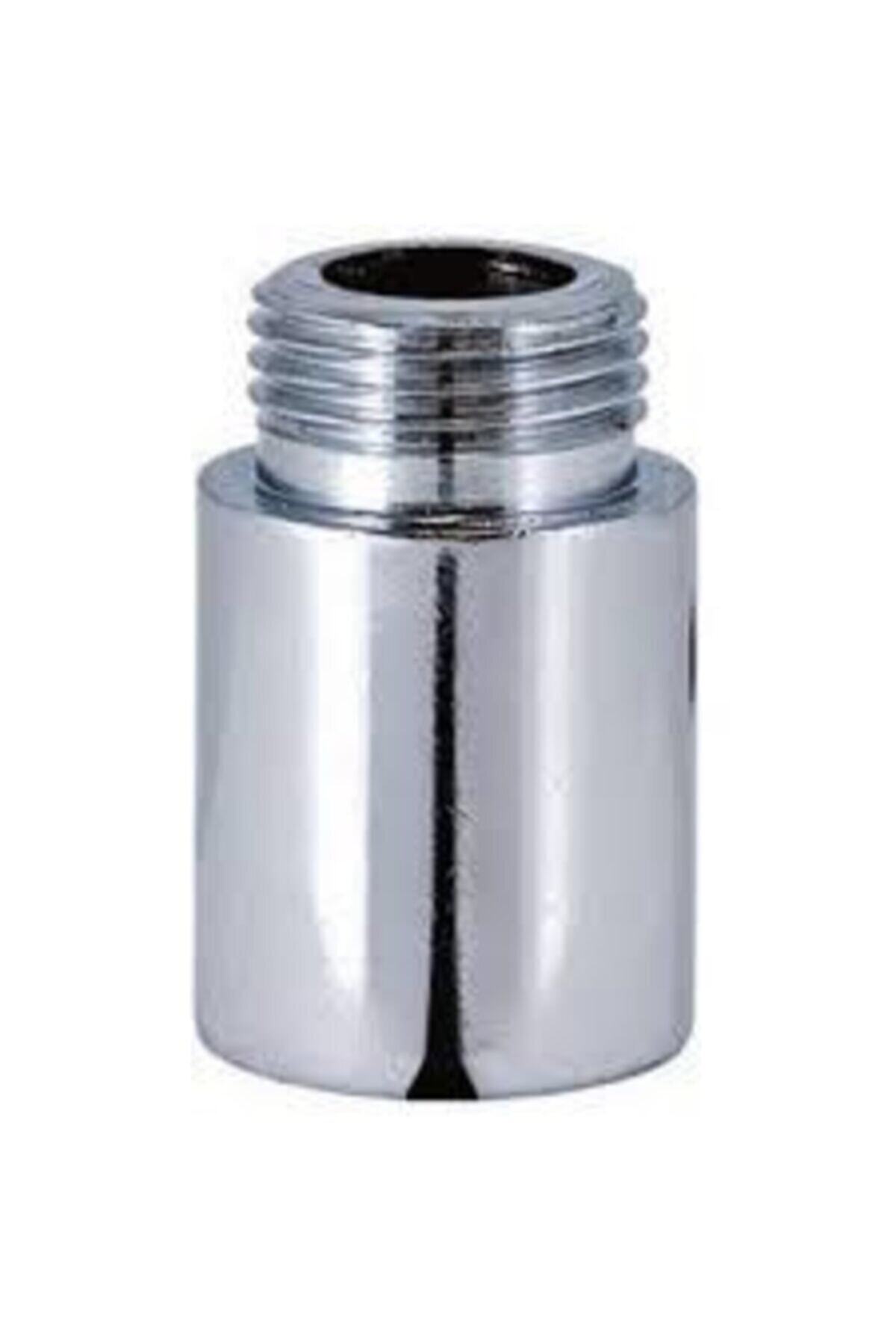 GMS-Pack of 10 Chrome Faucet Extension - 1/2 2 cm 2