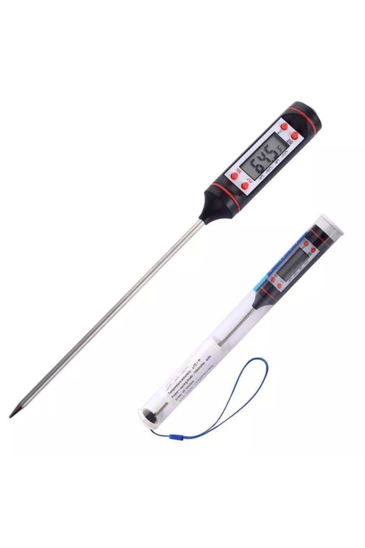 Genel Markalar Dijital Yemek Gıda Mutfak Termometresi
