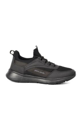 Pc-30585 Siyah-siyah Kadın Fileli Spor Ayakkabı P-00000000015153