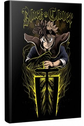 Black Clover Anime Manga Temalı Planlama Defteri 91920647