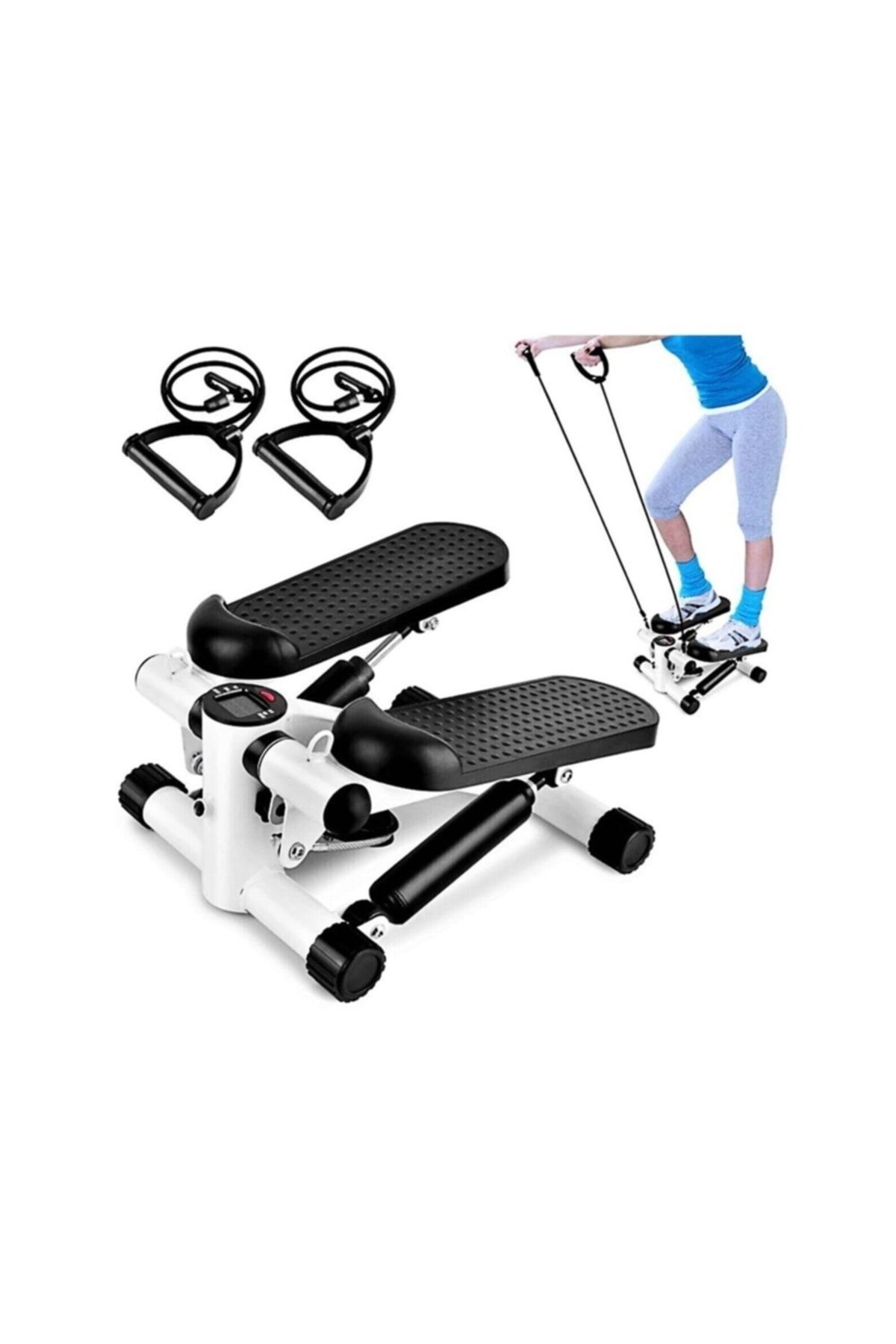 SLİPT-Black Fitness Twister Stepper - Exercise Stringing Tool 2