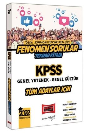 2022 Kpss Gy Gk Tüm Adaylar Için Fenomen Sorular Tekrar Kitabı 9786254429545