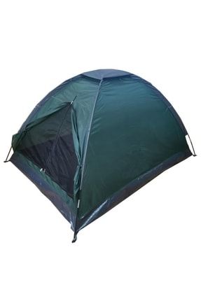 Andoutdoor Monodome A 2 Kişilik Kamp Çadırı-yeşil 200059Yeşil
