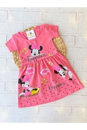 Minnie Mouse Penye Elbise STK002