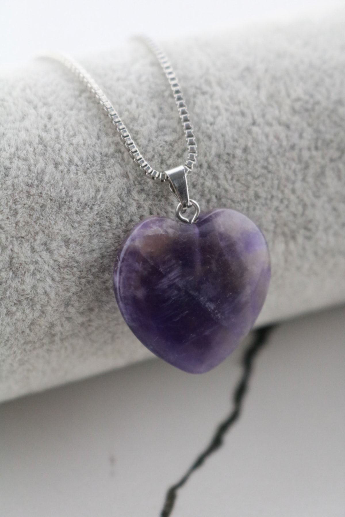 Purple pendant store