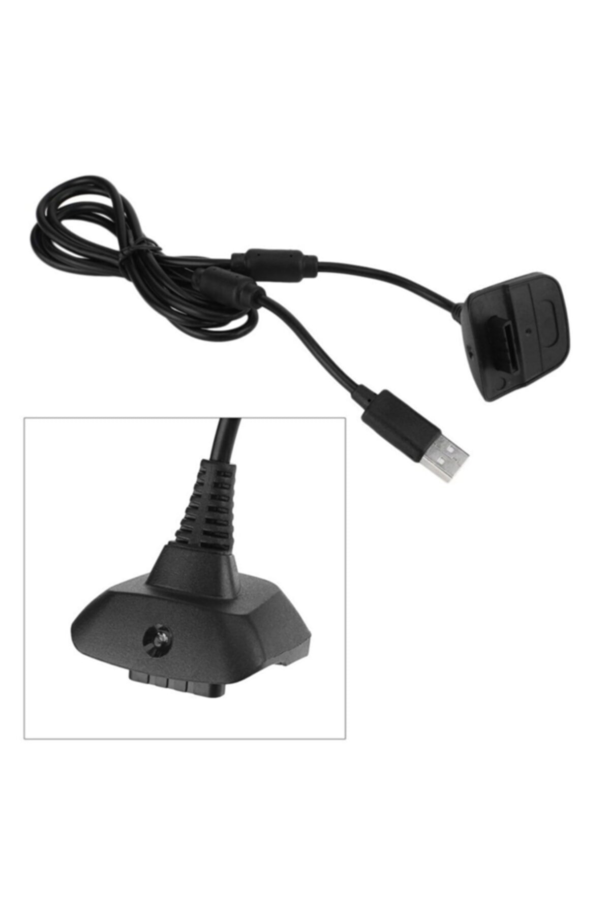 Knt-01 4800mah Xbox 360 Joystick Kol Batarya Şarj Kablosu 3