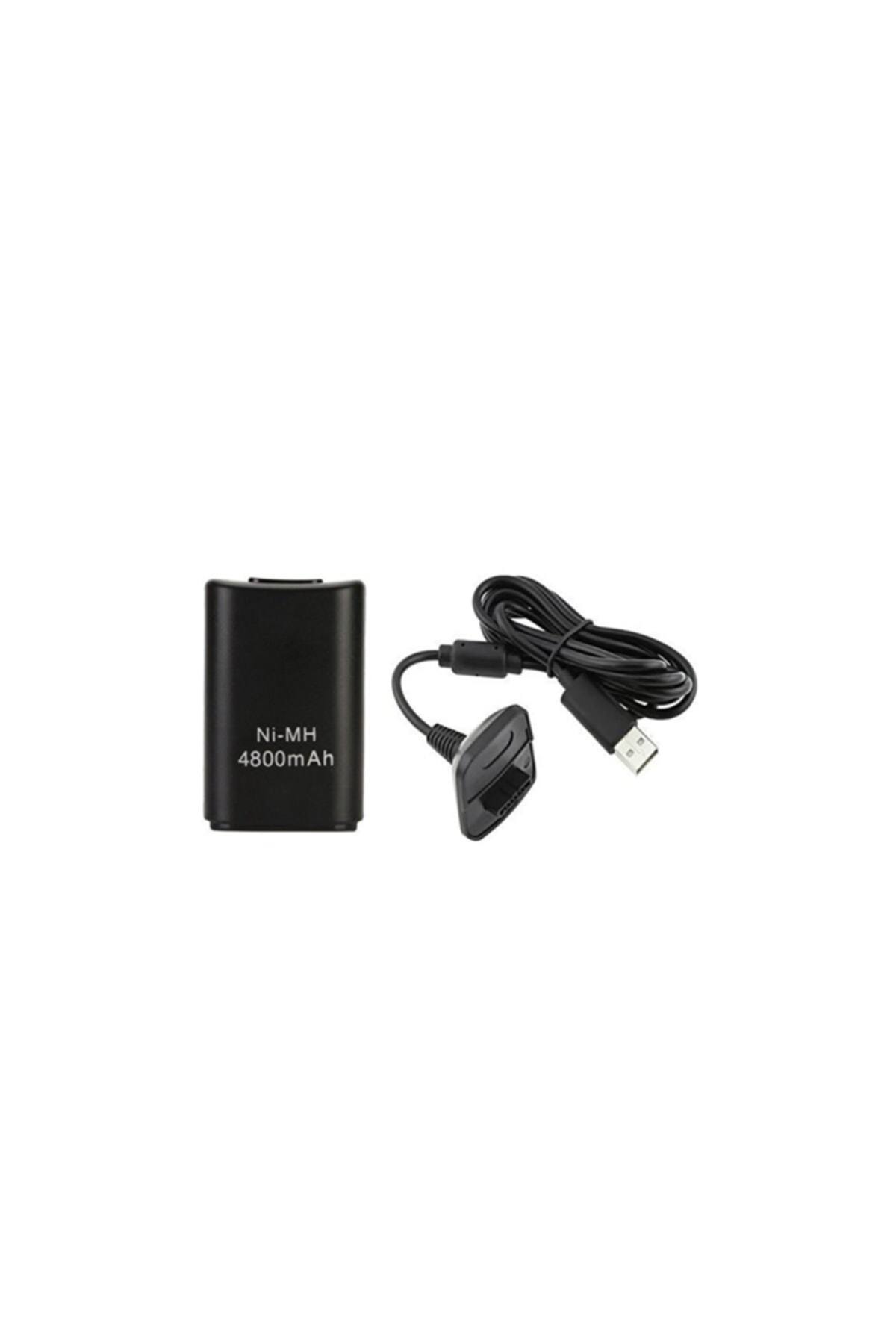 Knt-01 4800mah Xbox 360 Joystick Kol Batarya Şarj Kablosu 5