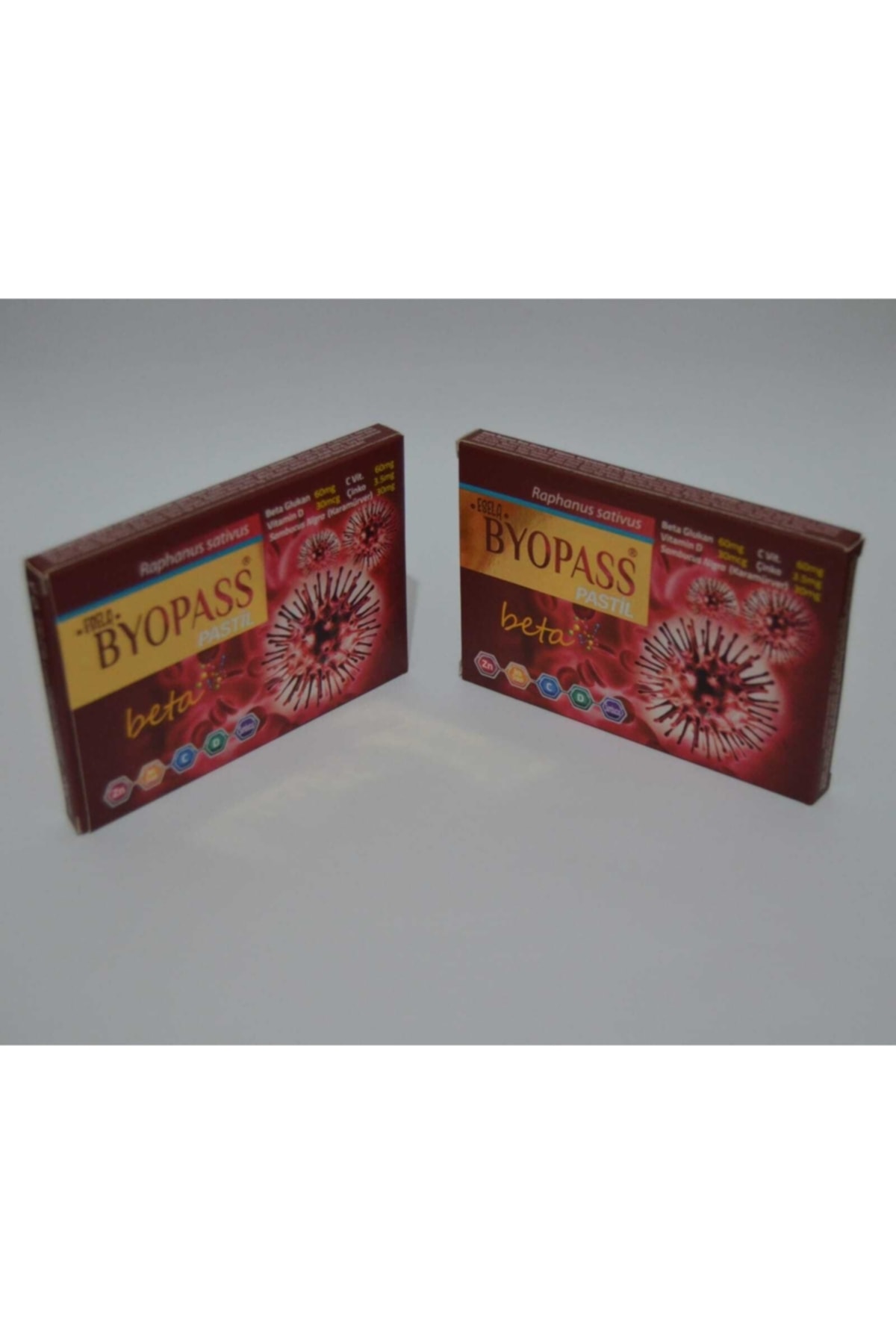Esela Byopass Pastil Beta 2 Adet