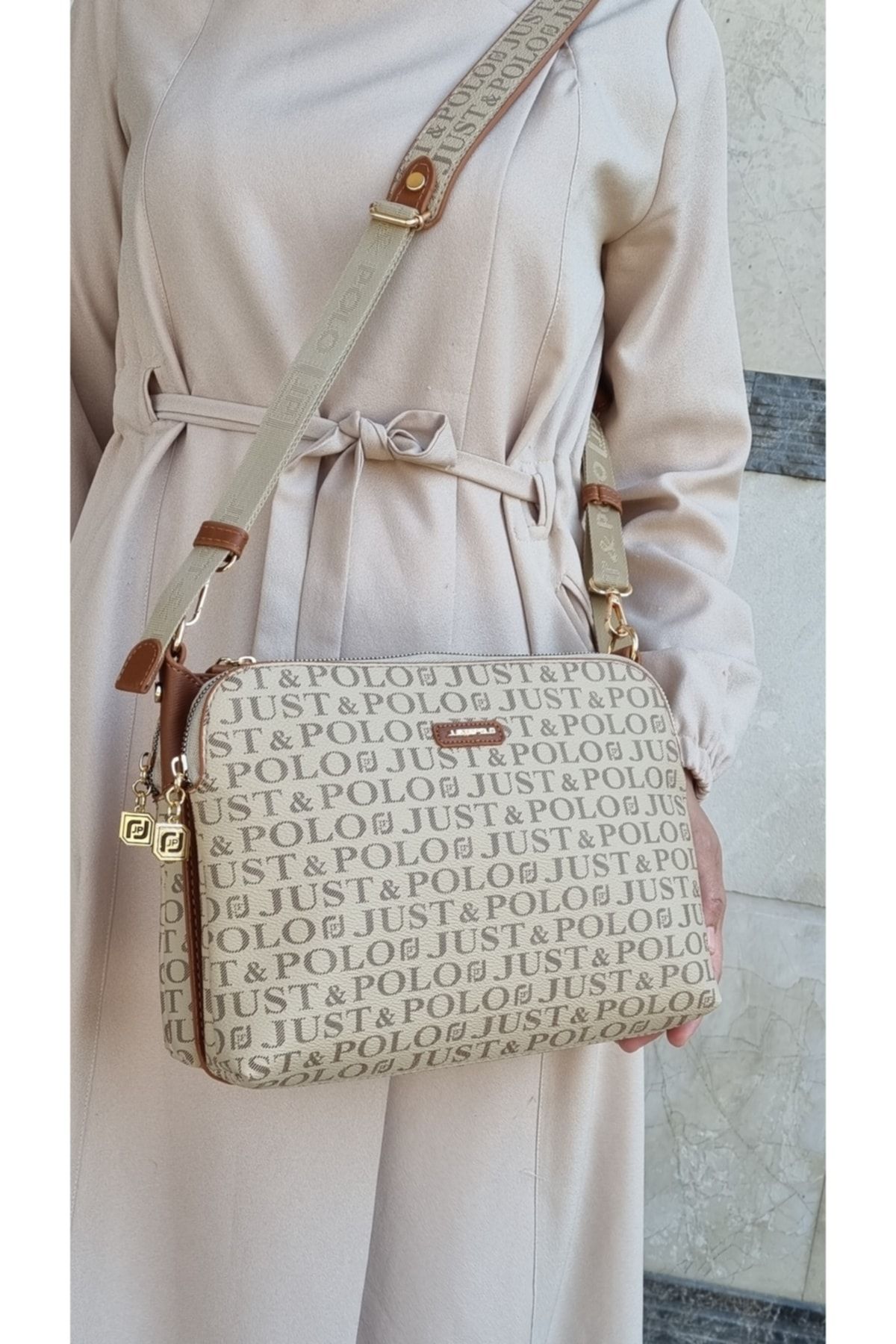 Polo crossbody best sale bag women's