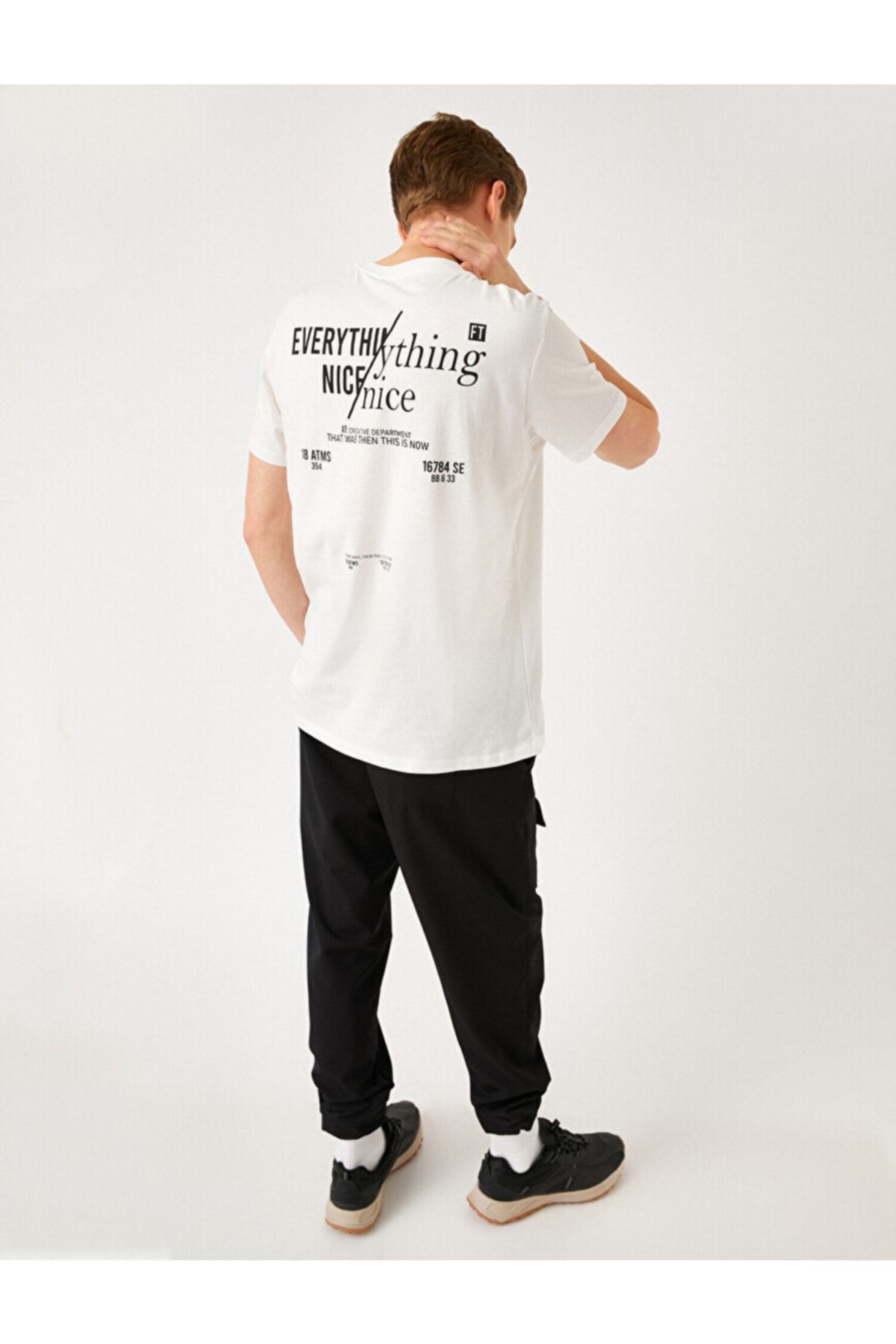Koton T-Shirt Mehrfarbig Regular Fit Fast ausverkauft