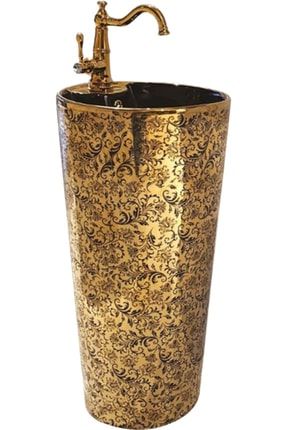 Pure Gold Black Monoblok Lavabo Bb-906 TYC00307821896