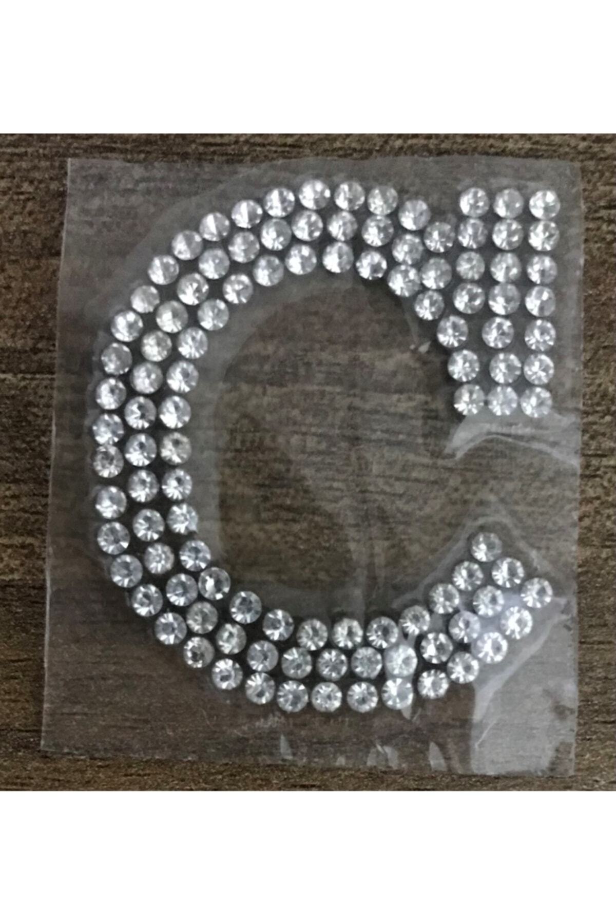 Stone Bonding Letter 3.5x3cm.