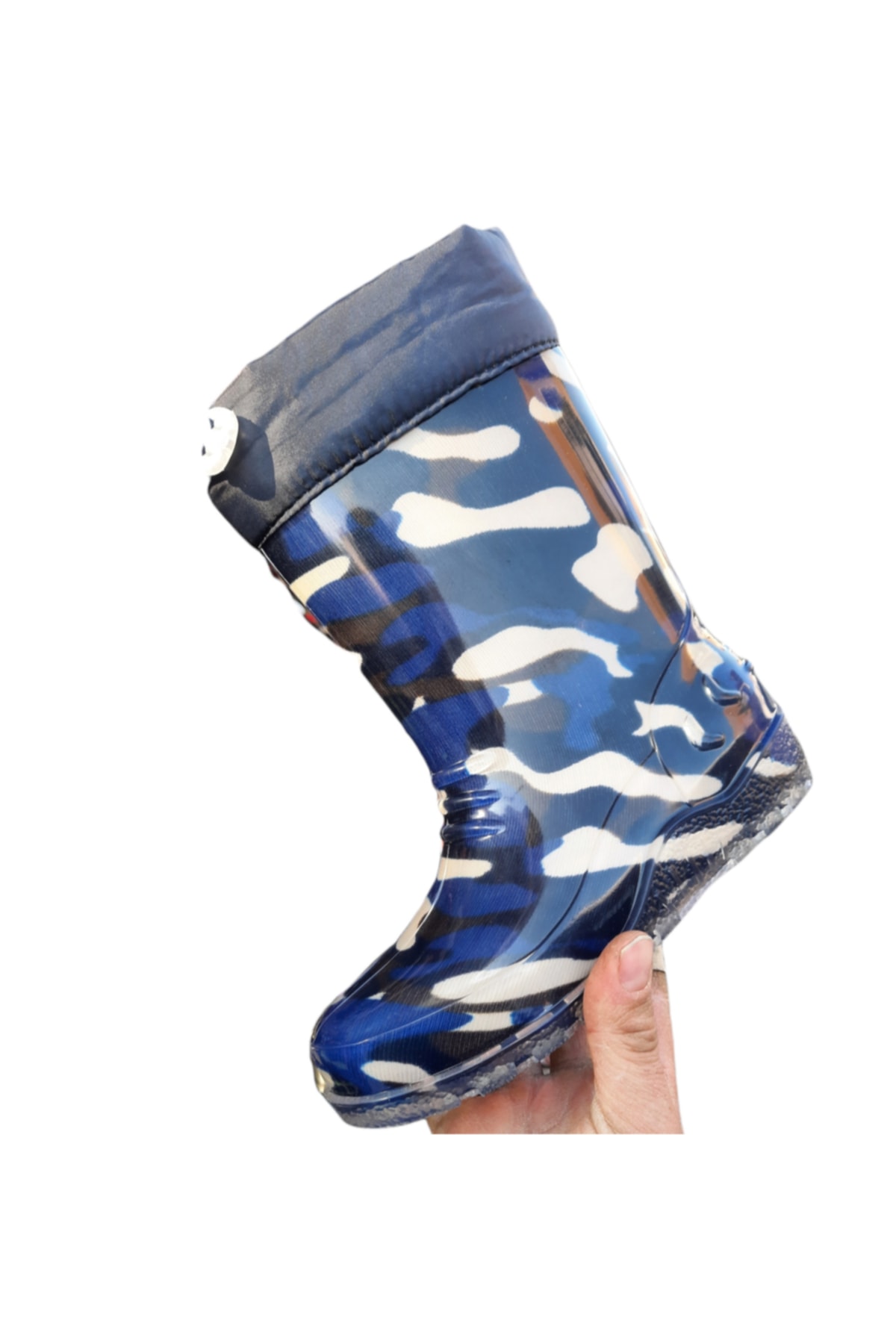 Emek  Yünlu Genç Çocuk Çizmesi - Görsel 2