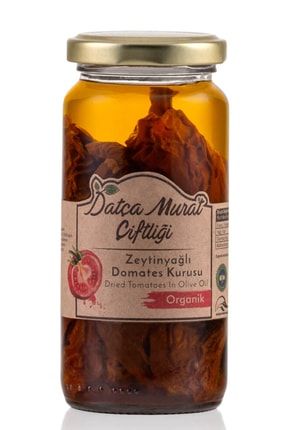 Organik Zeytinyağlı Domates Kurusu 250 gr Dried Tomatoes In Olive Oil 10012