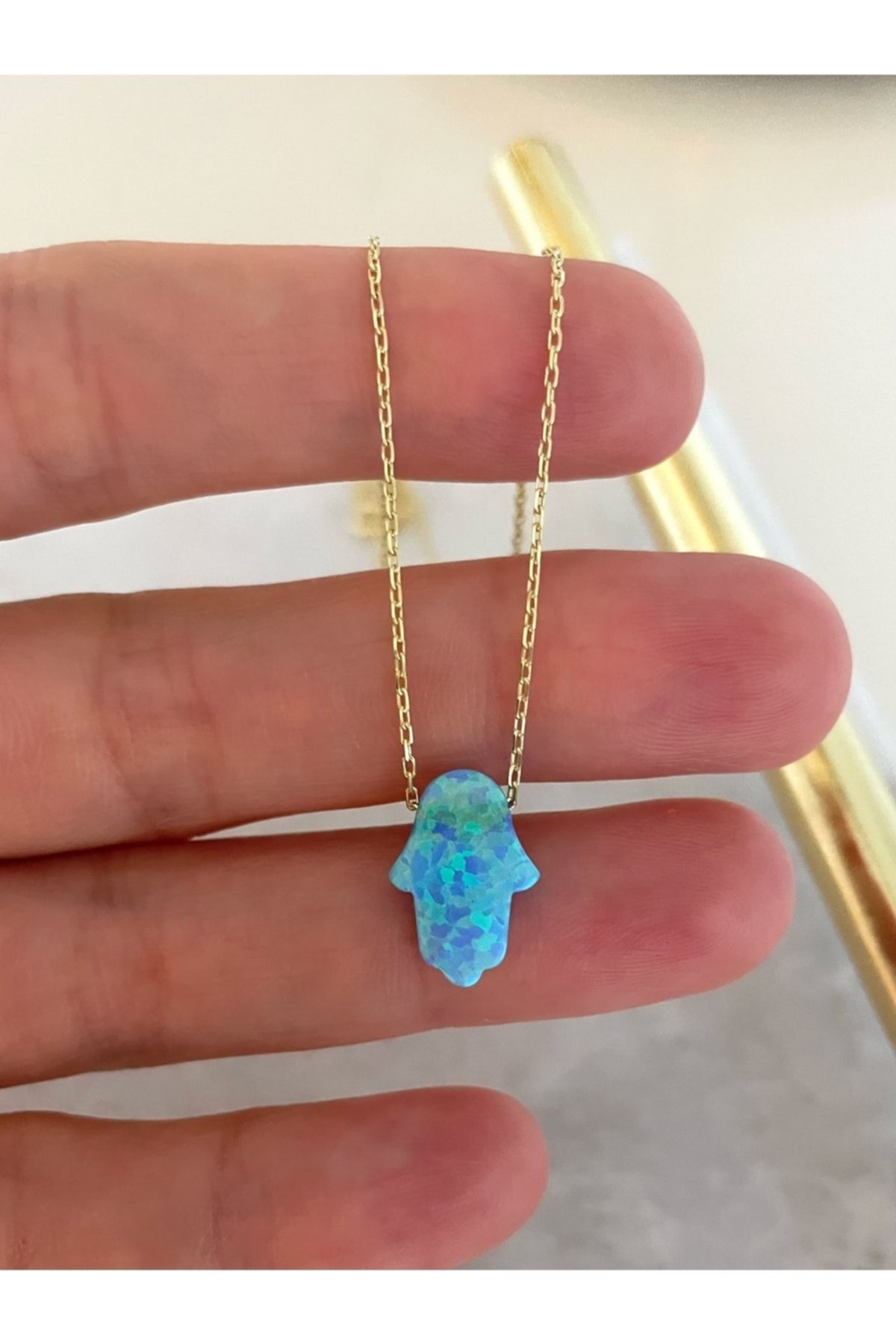 Hamsa opal hot sale