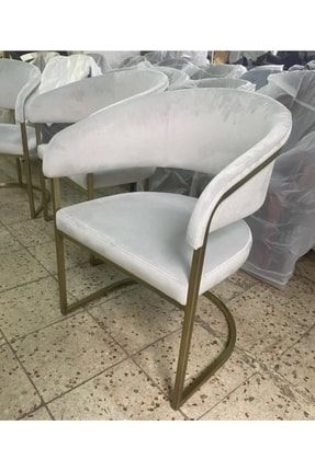 Piero Metal Yemek Sandalye Cafe Sandalyesi 7155