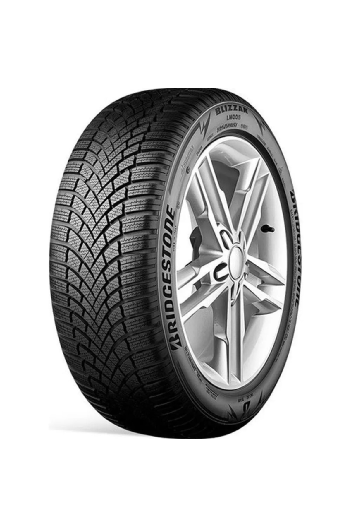 Bridgestone 215/55r16 93h Blızzak Lm005 Kış Lastiği 2022 Üretimi