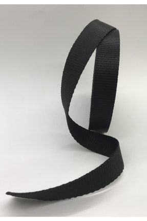 3,0 cm Siyah Kolon - Şerit - Dar Dokuma - 10 nmt DD30BL10