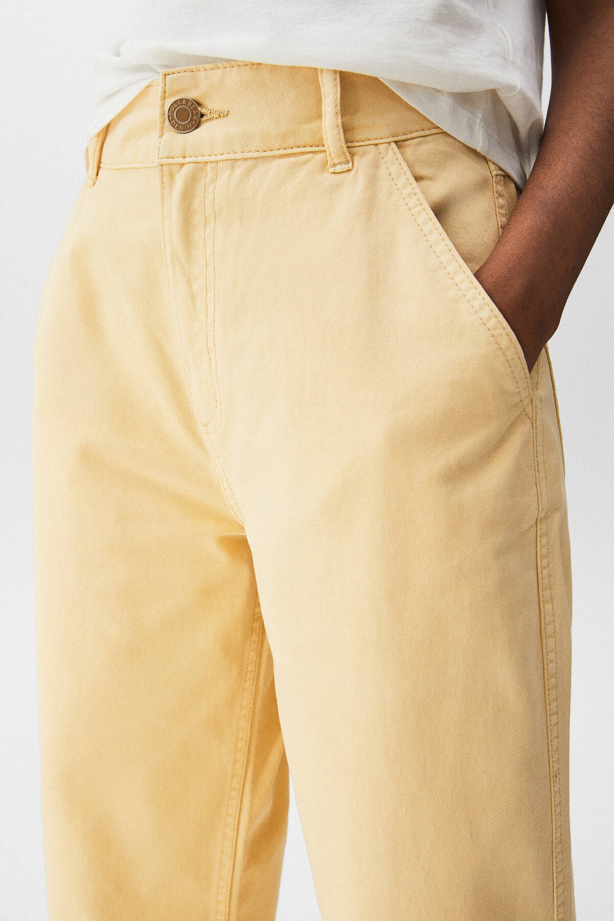 Pull \u0026 Bear Carpenter Chino Pantolon 