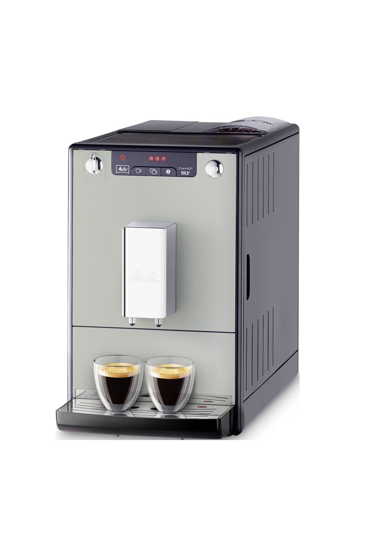 Caffeo Solo Tam Otomatik Kahve Makinesi Kumlu Gri 5