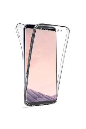 Samsung Galaxy S8 Kılıf, 360 Çift Taraflı Silikon Şeffaf CU14750-SFF