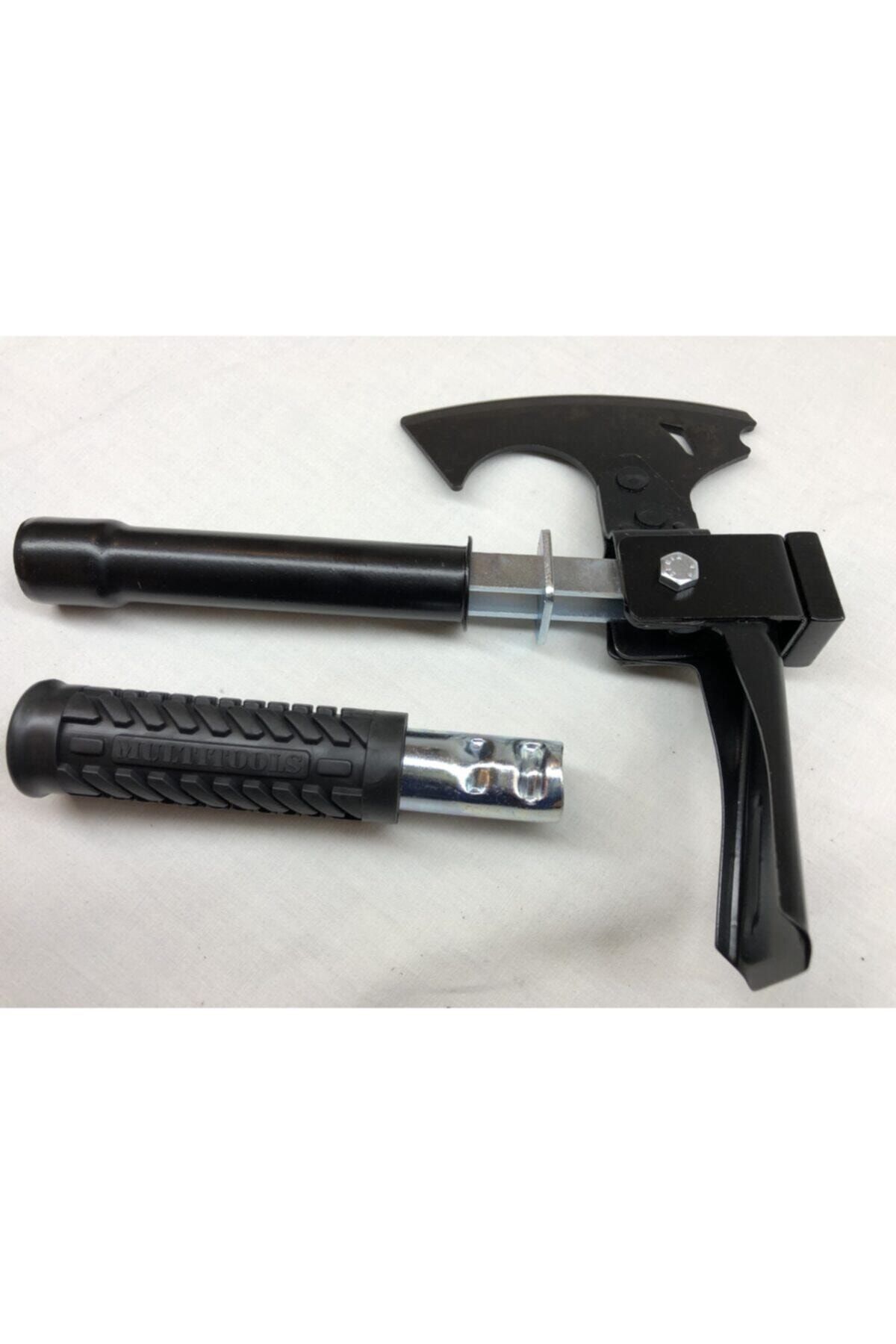 Axe Tools-Multi-functional Garden Camping Picnic Hunting Set Made in Turkey - Axe Hammer Cuts 2