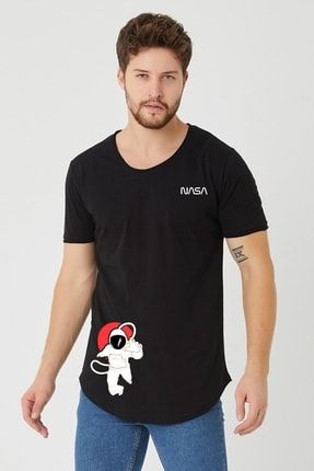 Unisex Nasa Baskılı Tshirt TSH-Nasa