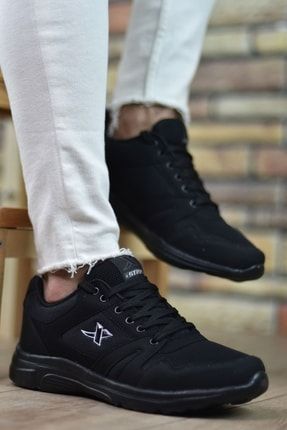 Siyah Siyah Unisex Sneaker 12020 RCNXSP020