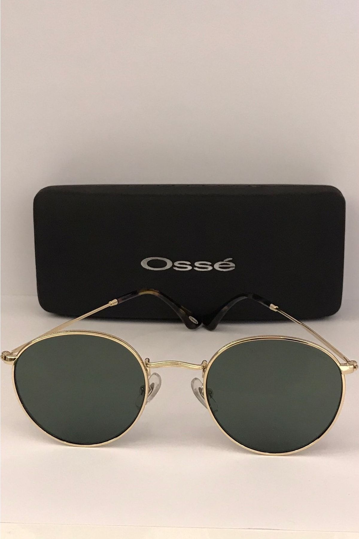 عینک آفتابی سبز مردانه و زنانه OS2485 C012 50 21 145 Osse