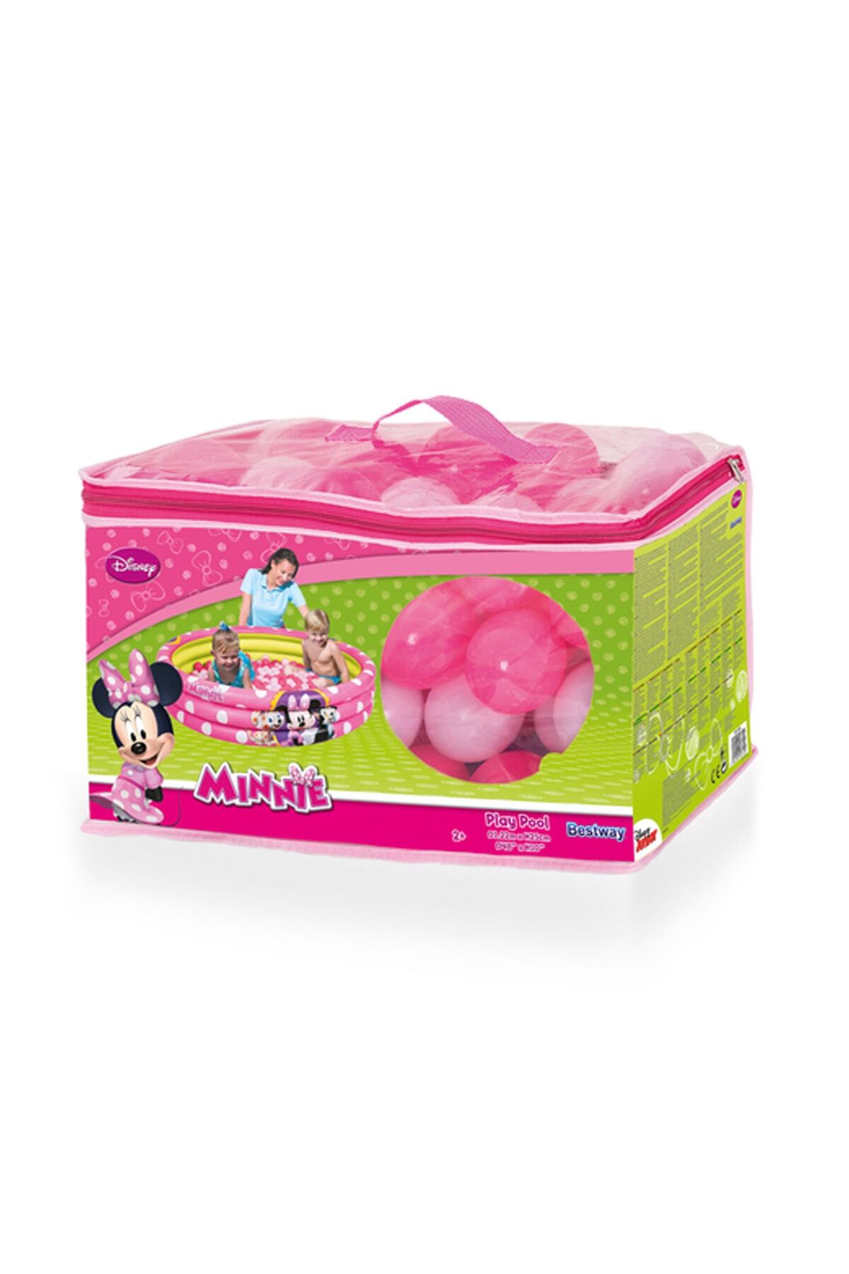 Bestway 62008 Pompasıyla- Bestway 91069 Lisanslı Minne 75 Toplu Şişme Havuz PVC Taşıma Çantalı (122 x 25cm) fotoğrafı 2 (önizleme)