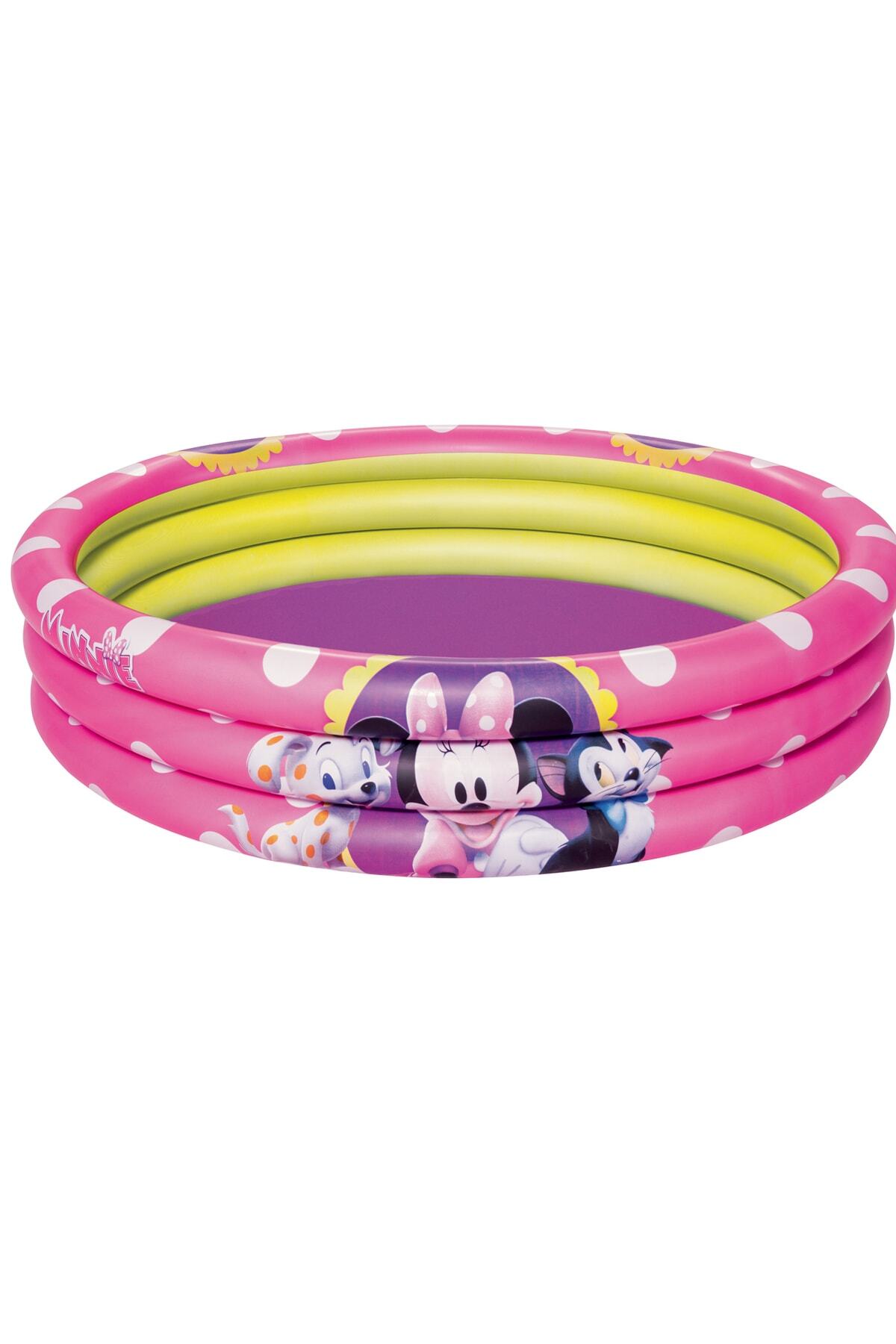 Bestway 62008 Pompasıyla- Bestway 91069 Lisanslı Minne 75 Toplu Şişme Havuz PVC Taşıma Çantalı (122 x 25cm) fotoğrafı 3 (önizleme)