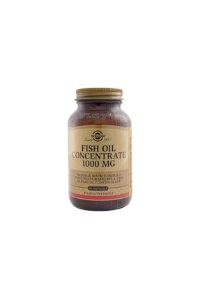 Fish Oil Concentrate 1000 Mg 60 Softgel 033984017603