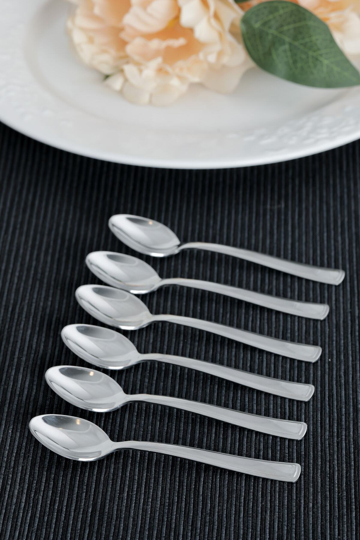 Wonder-Lux Stainless Steel 2.50 mm Milas 6 Teaspoons 1