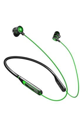G2 Oyuncu Bluetooth Kulaklık Boyun Bandı Kulaklık 7.1 Stereo 3d 65ms 721-34075