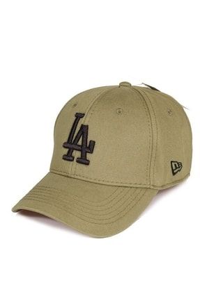 La Los Angeles Logolu Unisex Haki Renk Şapka TYC00194668279