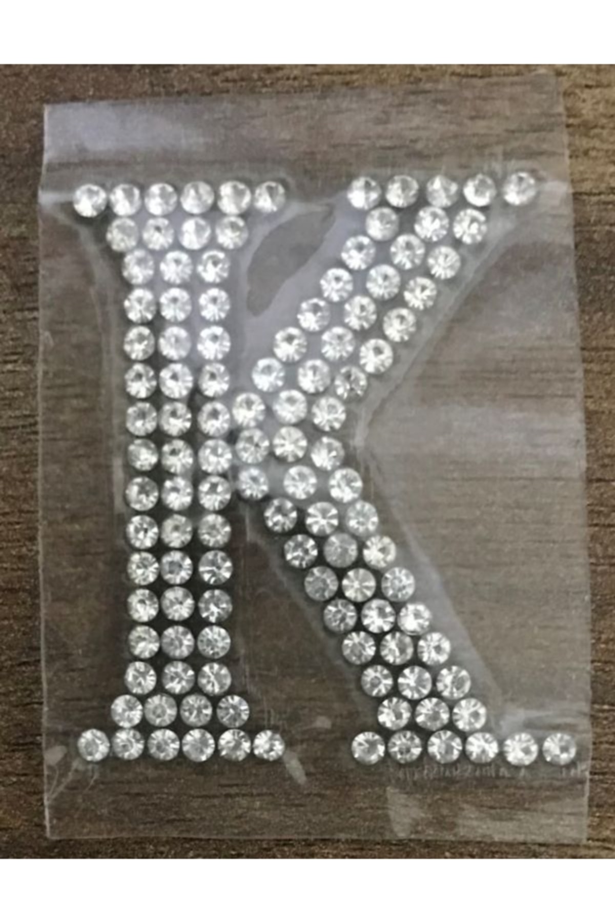 Stone Bonding Letter 3.5x3cm.