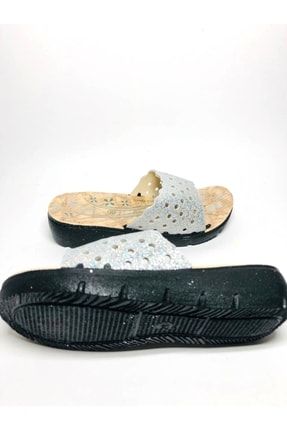 Piramit Models Antibacterial Peds Hafif Taban File Grnm Kız Terliği Kids Slippers PRMT90