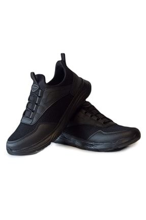 Büyük Beden Erkek Günlük Yürüyüş Spor Ayakkabı 1705 Full Siyah 1705-Büyük-Full-Siyah-v3