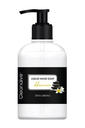 Liquid Hand Soap Hammam (500ml) - Hamam Kokulu Sıvı El Sabunu - Beyaz Sabun 8682704056143